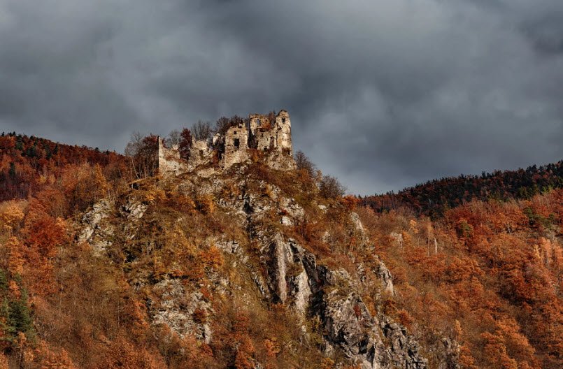 Old Castle (Starhrad), Nezbudská Lúčka, Slovakia, Slovakia